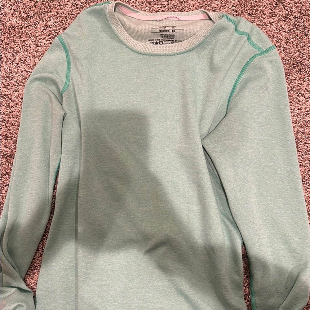 Patagonia Green Long Sleeve Tee
